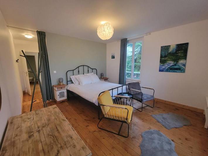 Location de vacances pour 2 personnes, avec vue ainsi que terrasse et jardin, animaux acceptés dans Vexin-sur-Epte - 2