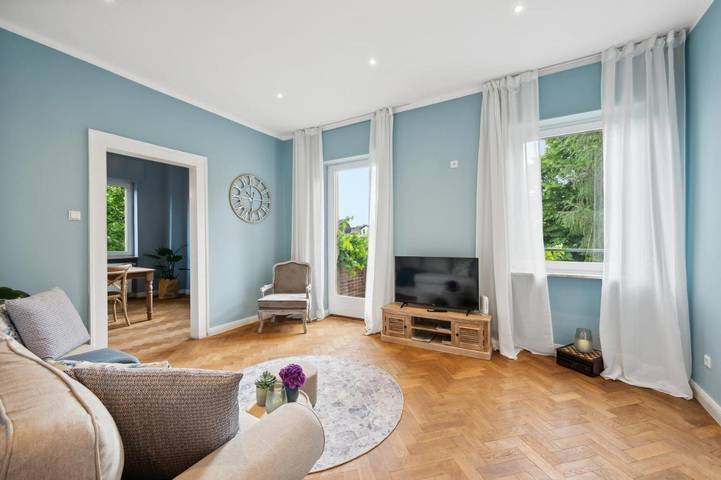 Ferienwohnung für 8 Personen, mit Ausblick und Garten in Bad Kreuznach - 4