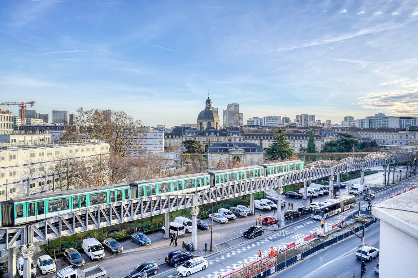 Geheel appartement, Appartement 'Terras en Comfort – Austerlitz' met Balkon en Wi-Fi in Parijs, Ile de France