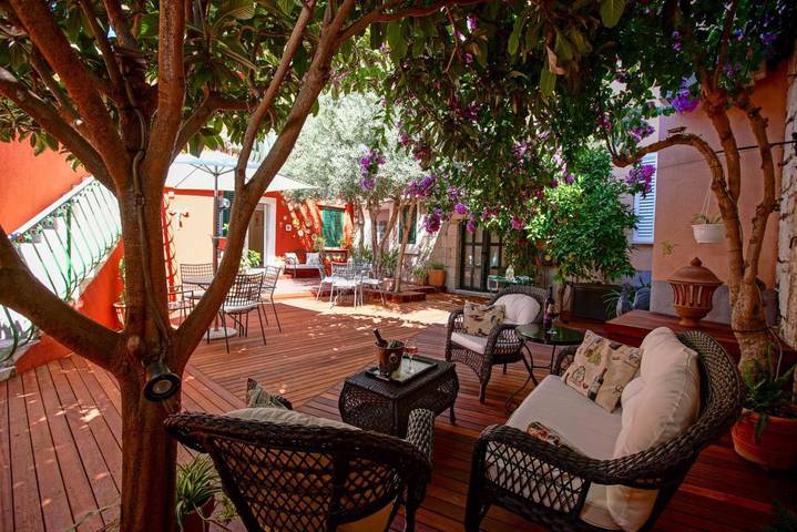 BnB für 4 Personen, mit Garten in Split
