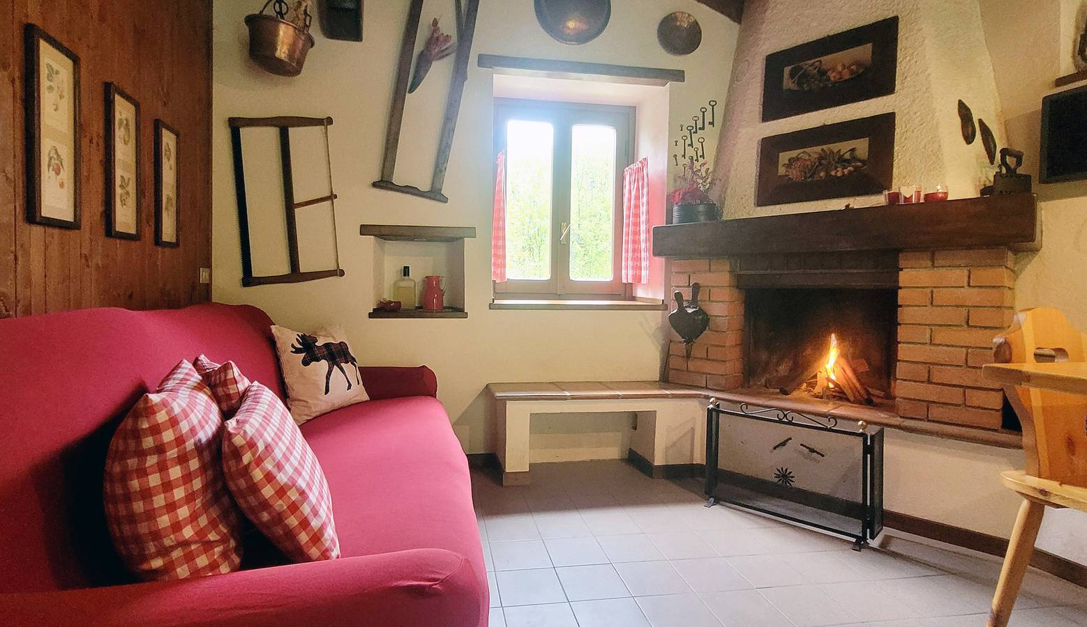 Charming Mountain Hut on Grigna Mountain in Comune di Pasturo, Prealpi Bergamasche Occidentali
