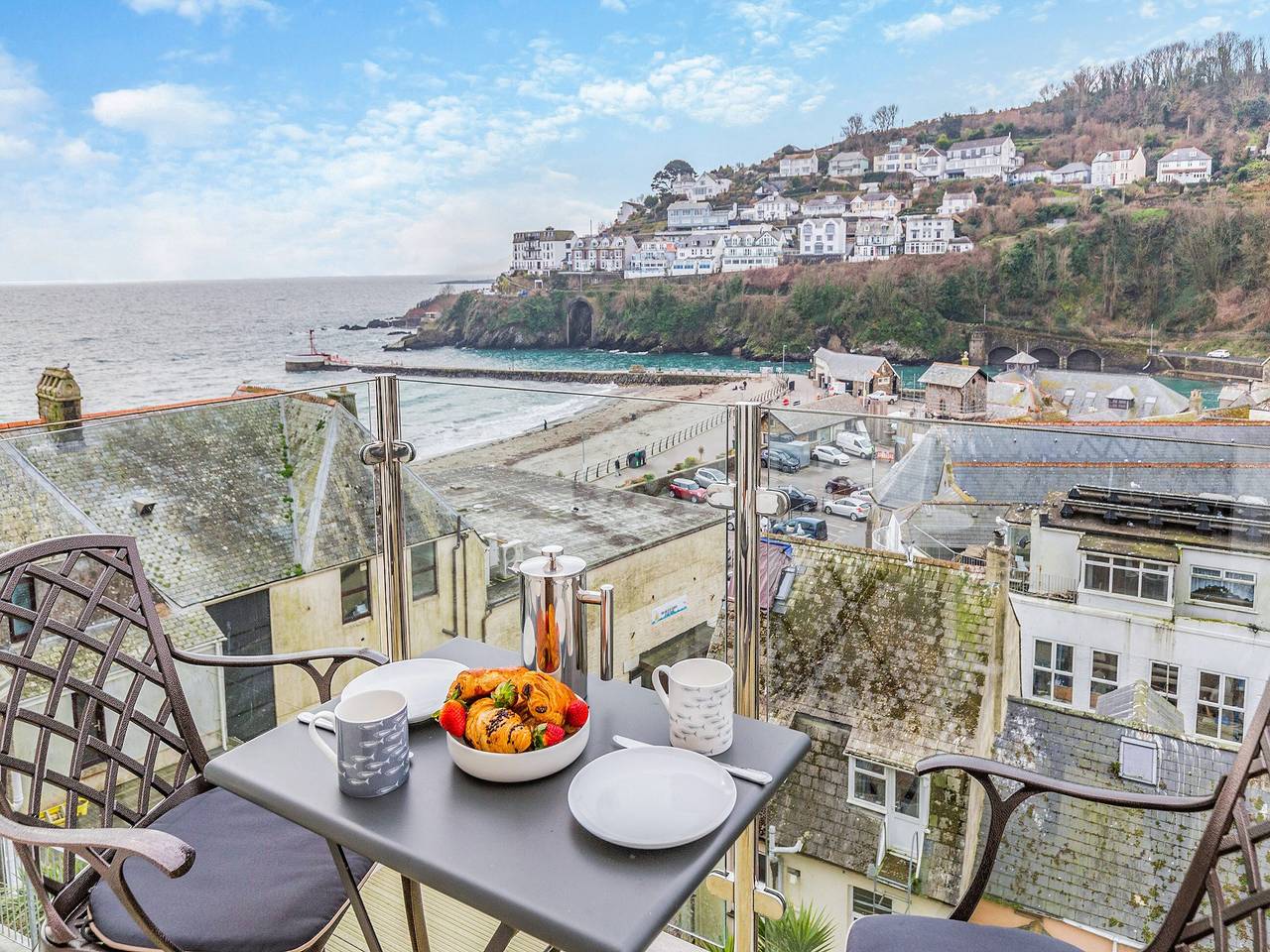 Entire apartment, Gwendrock Diw in Looe, Cornwall