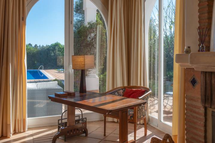 Casa rural para 8 personas, con jardín y balcón en Benalup-Casas Viejas - 4