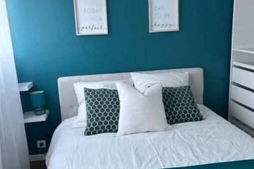 Gîte pour 3 personnes, avec terrasse à Élancourt