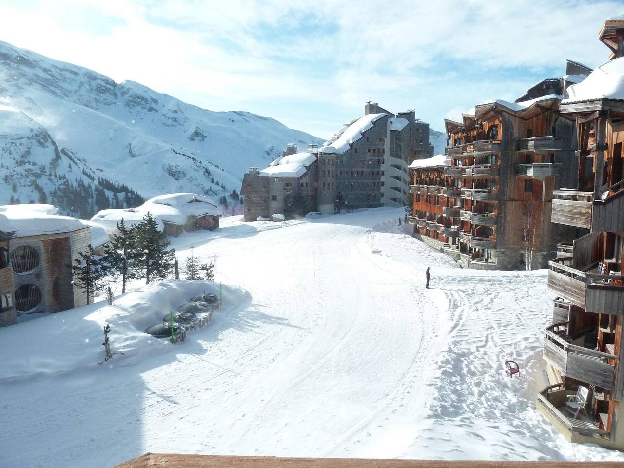 Entire apartment, Résidence Chapka - 2 room apartment 4 people (411) in Morzine, Les Portes du Soleil