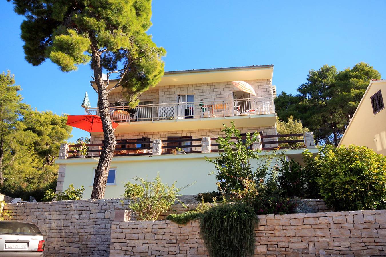 Ganze Wohnung, 1-Zimmer-Ferienwohnung am Strand Brna, Korcula A-4478-b in Blato, Korcula