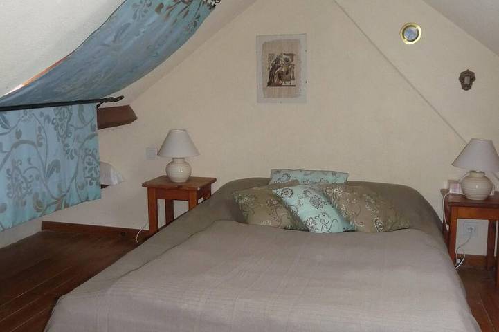 Appartement de vacances pour 4 personnes, avec jardin