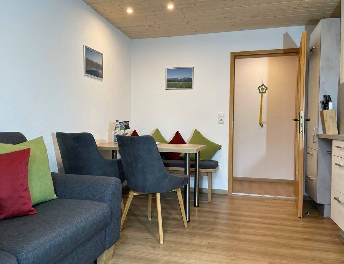 Ganze Ferienwohnung, Ferienhof Hefele | Ferienwohnung Breitenberg | mit Königscard in Hopferau, Bayerisch Schwaben