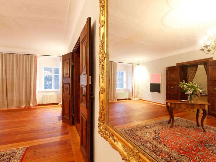 Ganze Ferienwohnung, Schloss Unterloibl - Schloss Unterloibl 31 - Apartment 1 Sissi in Karawanken und Bachergebirge, Klagenfurt-Land