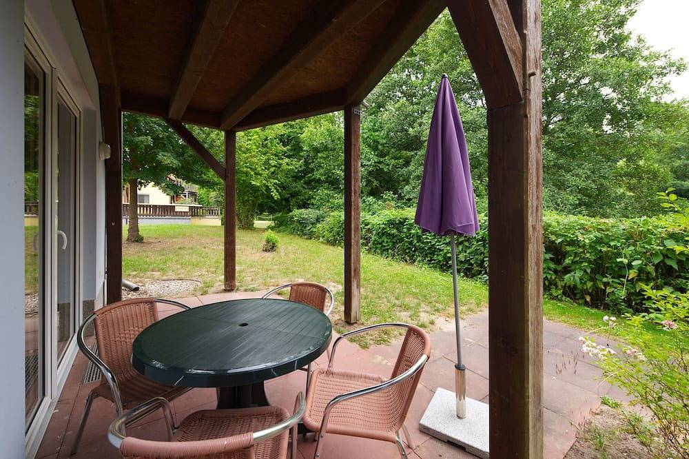Ganze Wohnung, 2-Raum-Ferienwohnung, 2 (+2) Personen, Eg (13) - Müritzparadies - Feriendorf in Rechlin, Müritz