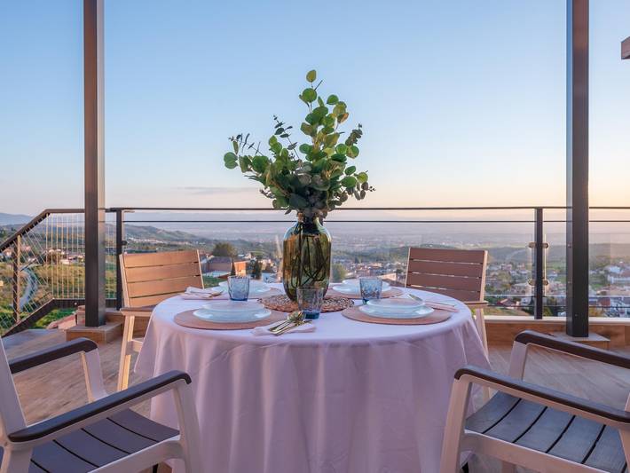 Casa rural para 14 personas, con terraza en Vega de Granada - 3
