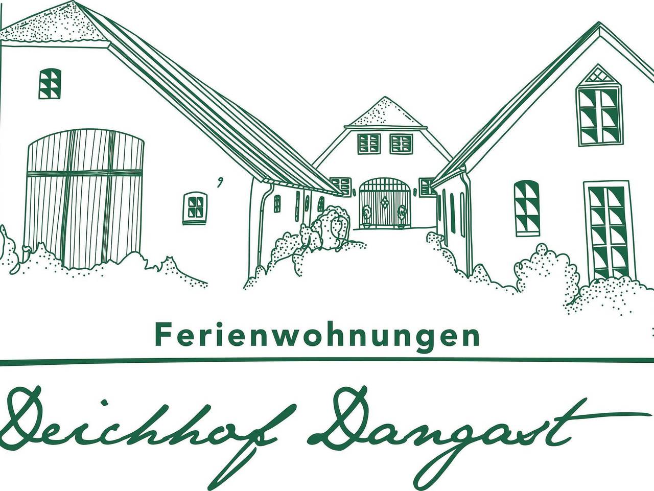Ganze Ferienwohnung, Deichhof Dangast, Wh Gartenblick - Ferienwohnung Gartenblick in Dangast, Varel