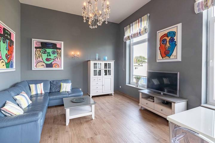 Ferienwohnung für 4 Personen, mit Balkon auf Borkum - 2