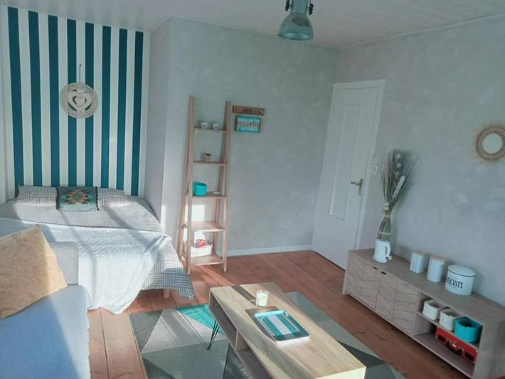 Chambre d’hôte pour 2 personnes, avec terrasse ainsi que jardin et vue au Parc Naturel Régional du Marais poitevin - 3