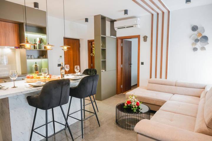 Ferienwohnung für 4 Personen, mit Balkon - 1
