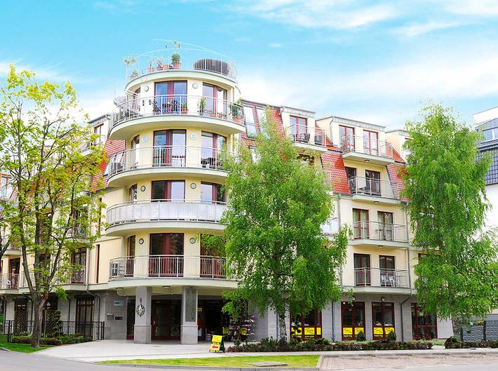 Ferienwohnung für 4 Personen, mit Balkon in Swinemünde