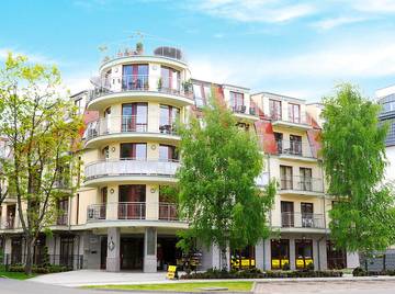 Ferienwohnung für 4 Personen, mit Balkon in Swinemünde