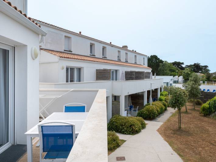 Vakantiewoning voor 2 personen, met terras en kinderzwembad, met huisdier in Noirmoutier