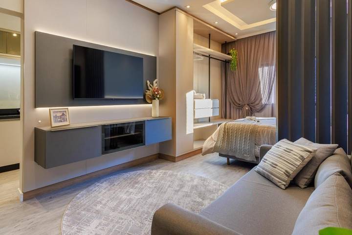 Casas e apartamentos de temporada para 4 pessoas, com vista, adaptado a crianças em Pomerode