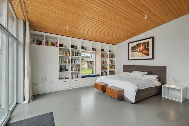 Ferienhaus für 9 Personen, mit Sauna in Templin - 2