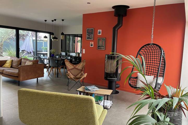 Maison de vacances pour 7 personnes, avec piscine