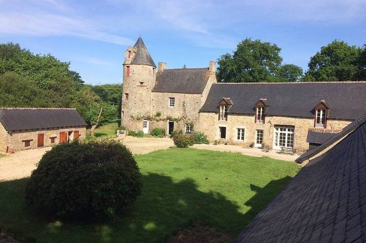 Gîte pour 8 personnes à Trébédan