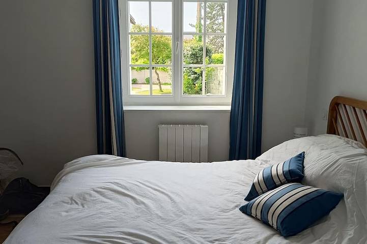 Location de vacances pour 6 personnes, avec jardin dans Petite plage de Kervoyal - 4