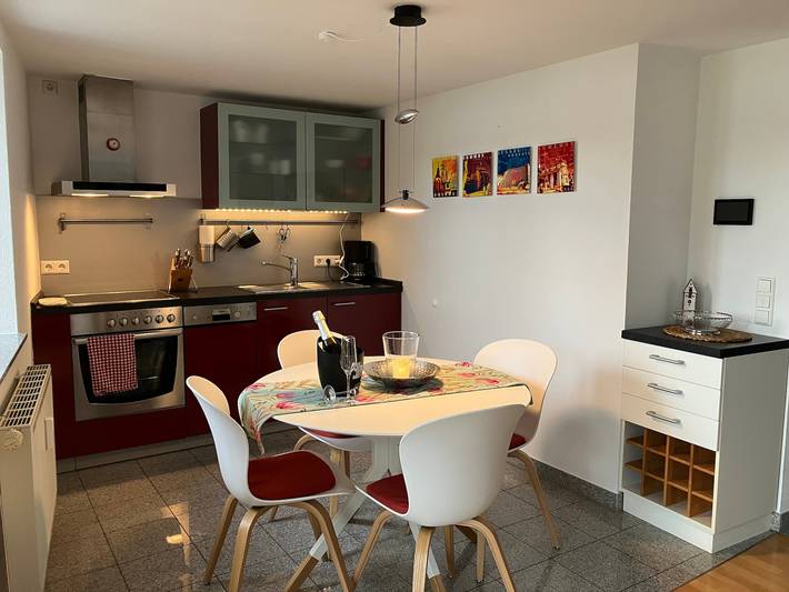 Ferienwohnung für 2 Personen, mit Balkon und Garten sowie Seeblick in Bad Waldsee - 3
