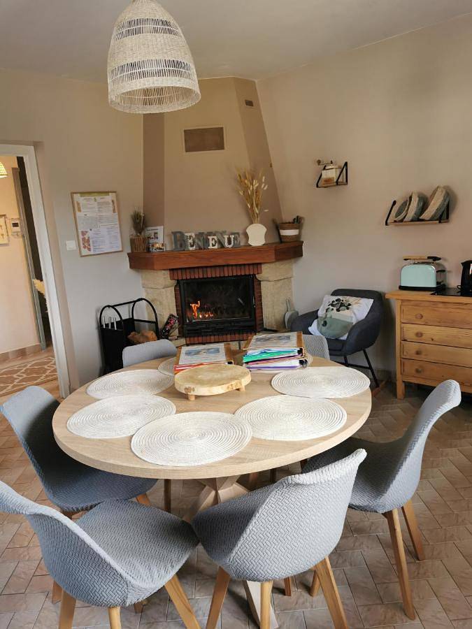 Three-Bedroom Home in Saint-Georges-en-Couzan, Montbrison