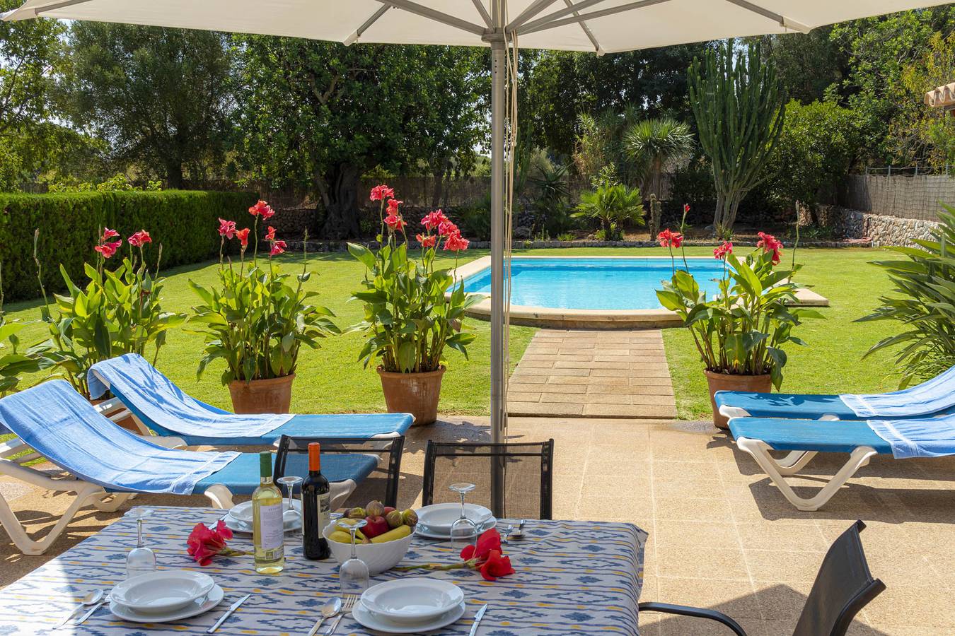 Majorca holidayhome - La Font in Pollença Town, Pollença