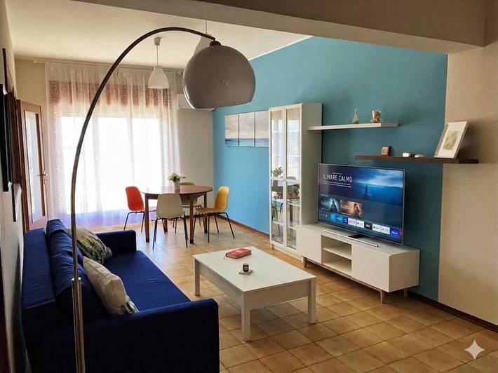 Ferienhaus für 4 Personen, mit Ausblick und Balkon - 1