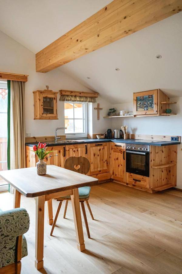 BnB für 4 Personen, mit Garten und Ausblick sowie Terrasse am Wolfgangsee - 4