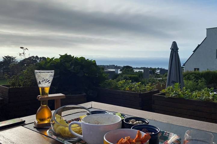 Appartement de vacances pour 2 personnes, avec jardin et terrasse