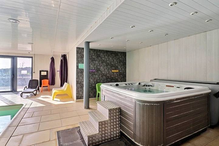 Gîte für 10 Personen, mit Garten und Sauna sowie Pool und Whirlpool in der Bretagne - 4
