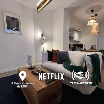 Gîte pour 4 personnes à Sallaumines