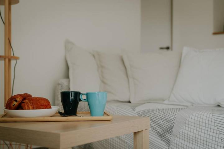 Gîte pour 4 personnes, avec terrasse et vue à Saint-Genest-Lerpt - 2