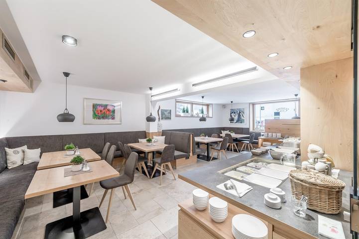Dreibettzimmer mit Balkon in Obergurgl, Sölden (Österreich)