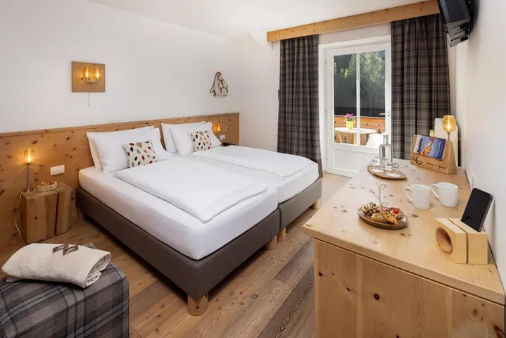 Hotel für 2 Personen, mit Ausblick und Garten sowie Sauna, mit Haustier - 1