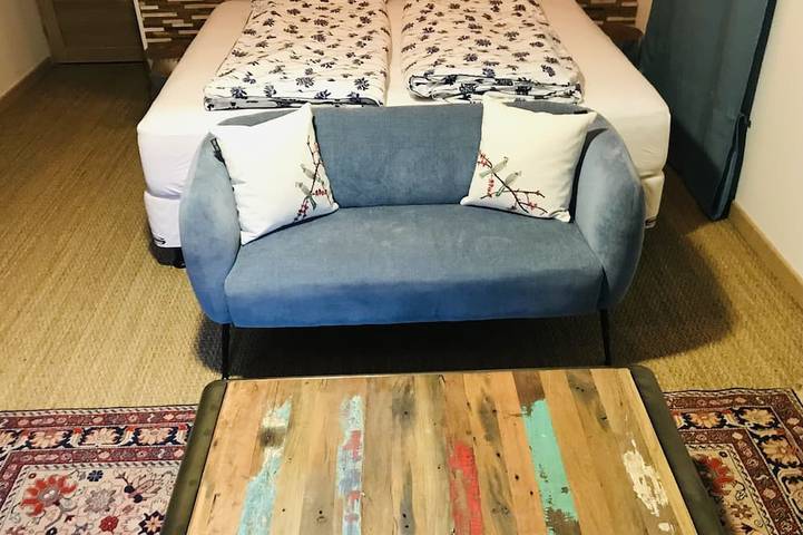 Gîte pour 2 personnes, avec piscine et jardin à Saint-Étienne-de-Boulogne - 4