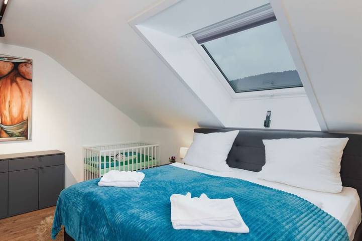 Ferienhaus für 10 Personen, mit Balkon und Sauna, mit Haustier in Alpirsbach - 3