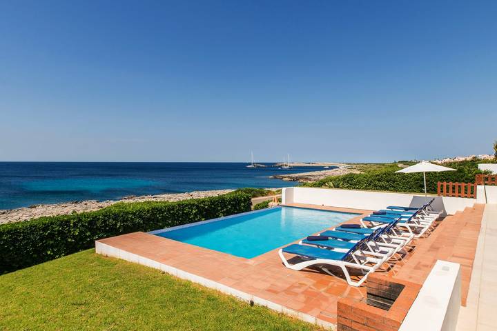 Chalet para 8 personas, con jardín en Menorca - 3