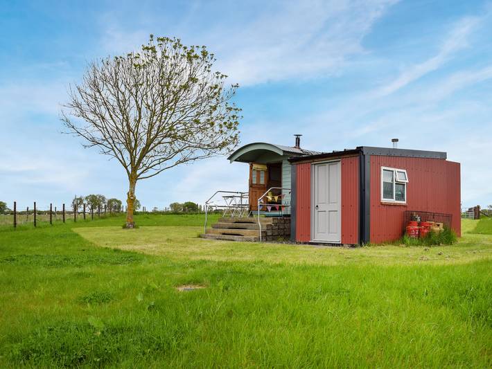 Lodge for 2 people, with garden in Northamptonshire