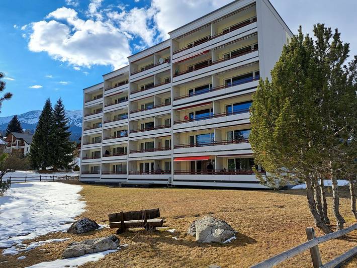 Vakantiewoning voor 3 personen, met balkon in Lenzerheide