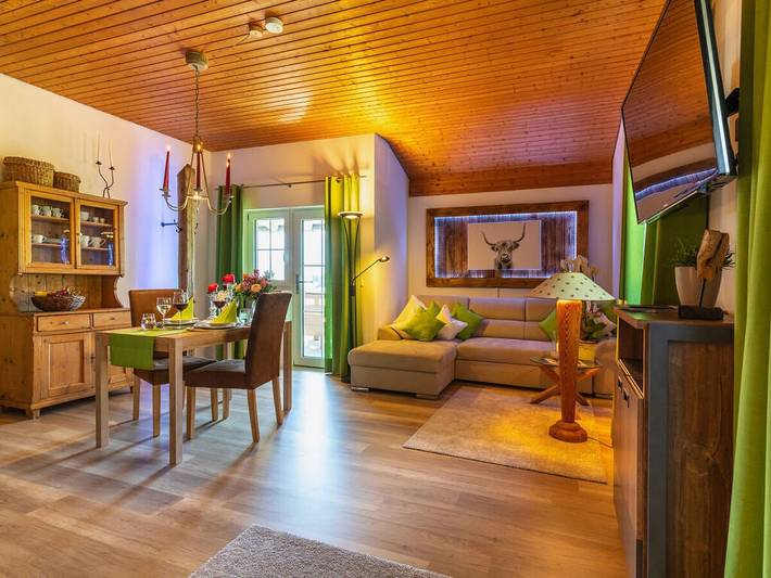 Ferienhaus für 2 Personen, mit Balkon und Garten in Ruhpolding - 3