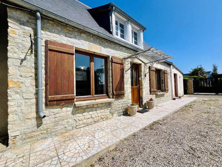 Location de vacances pour 7 personnes, avec Jardin à Sainte-Marie-du-Mont