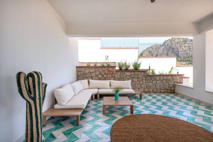 Gîte pour 4 personnes à Santa Flavia