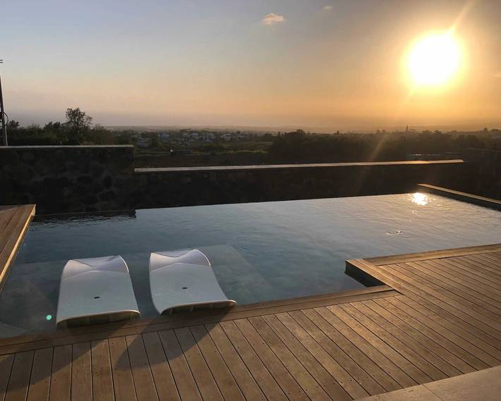 Villa pour 6 personnes, avec terrasse et piscine sur l' Île de la Réunion - 4