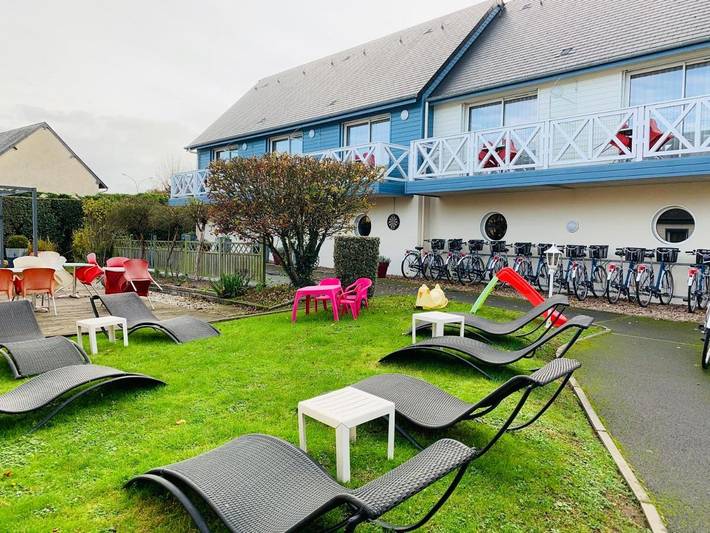 Hôtel pour 2 personnes, avec jardin ainsi que sauna et jacuzzi