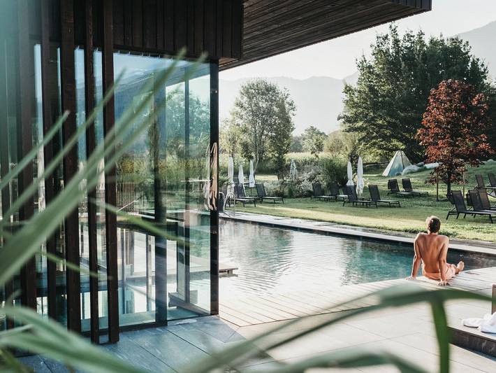 Hotel für 4 Personen, mit Balkon und Ausblick sowie Garten in Reischach Südtirol