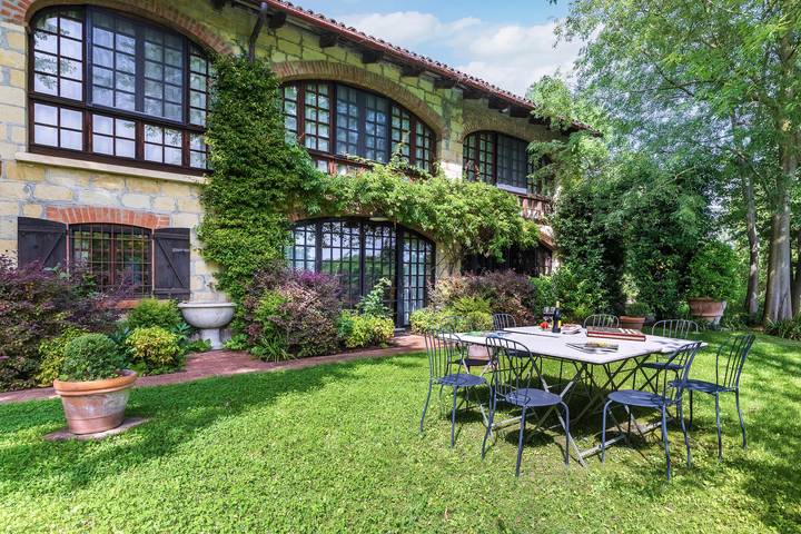 Villa pour 10 personnes avec jardin in Terruggia, Province d'Alexandrie